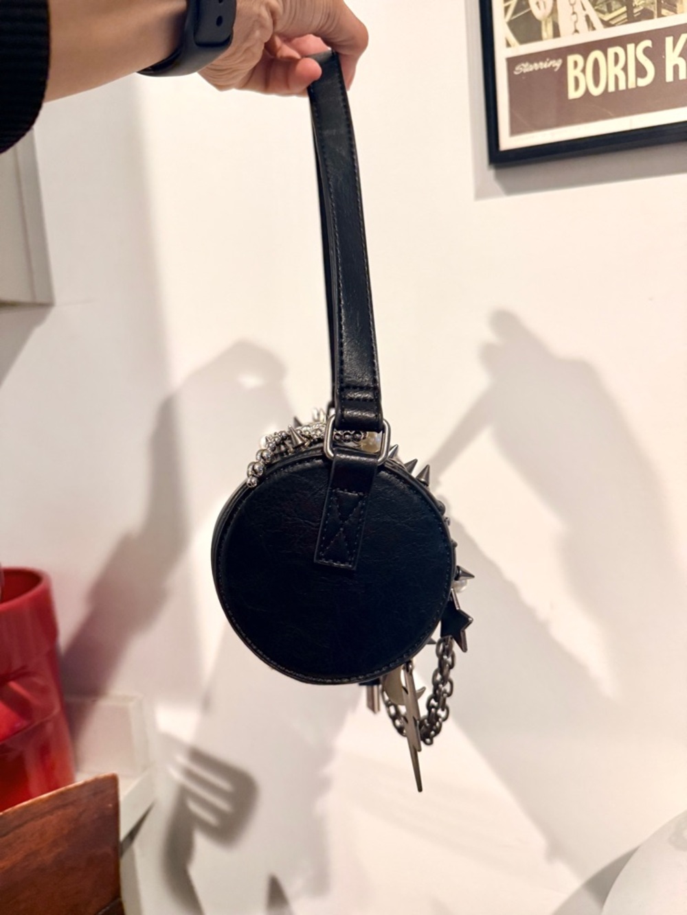 Dolls Kill Current Mood Bolt of Beauty shoulder Bag - Picture 7 of 9
